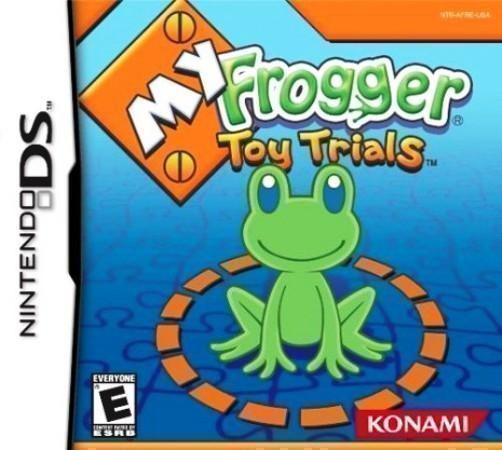 Rom juego My Frogger - Toy Trials